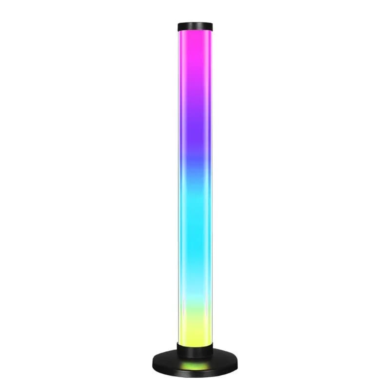 Lampu Ambien Reaktif Bunyi RGB 360 Darjah USB untuk Meja