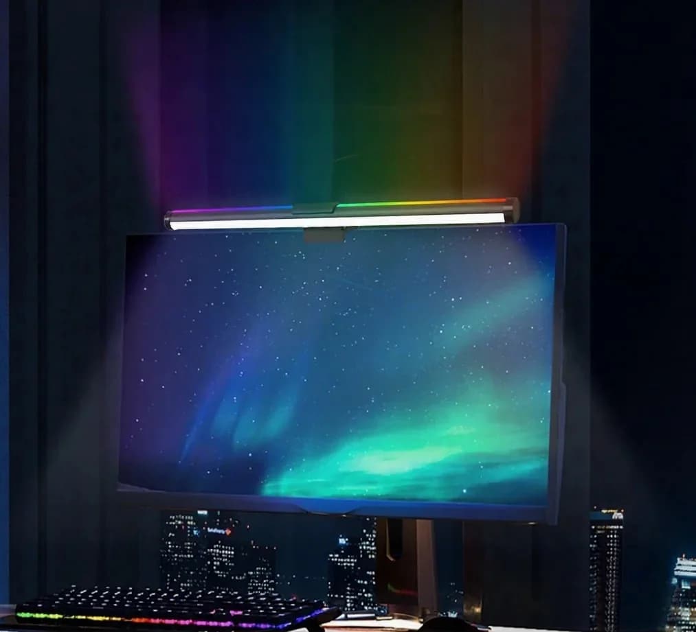 Bar Lampu Monitor LED Berkuasa USB untuk Meja