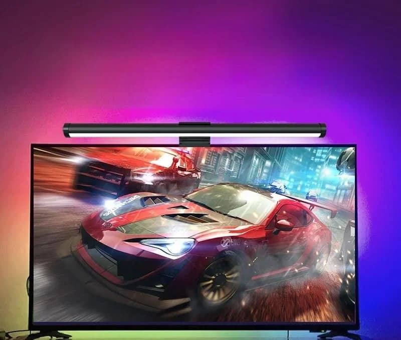 Bar Lampu Monitor LED Berkuasa USB untuk Meja