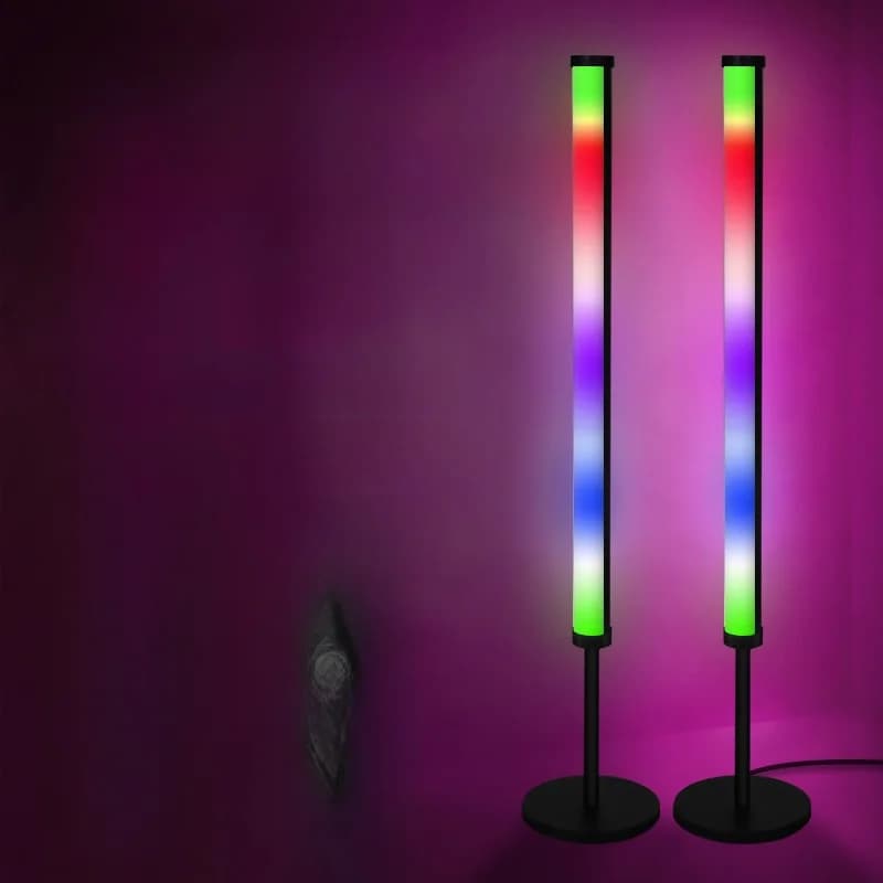 Lampu Suasana Meja LED RGB dengan Penyegerakan Muzik dan Kawalan Apl