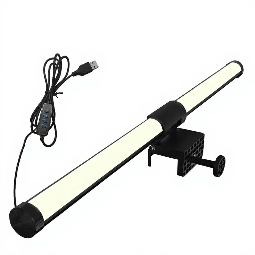 Bar Lampu Monitor LED Berkuasa USB untuk Meja