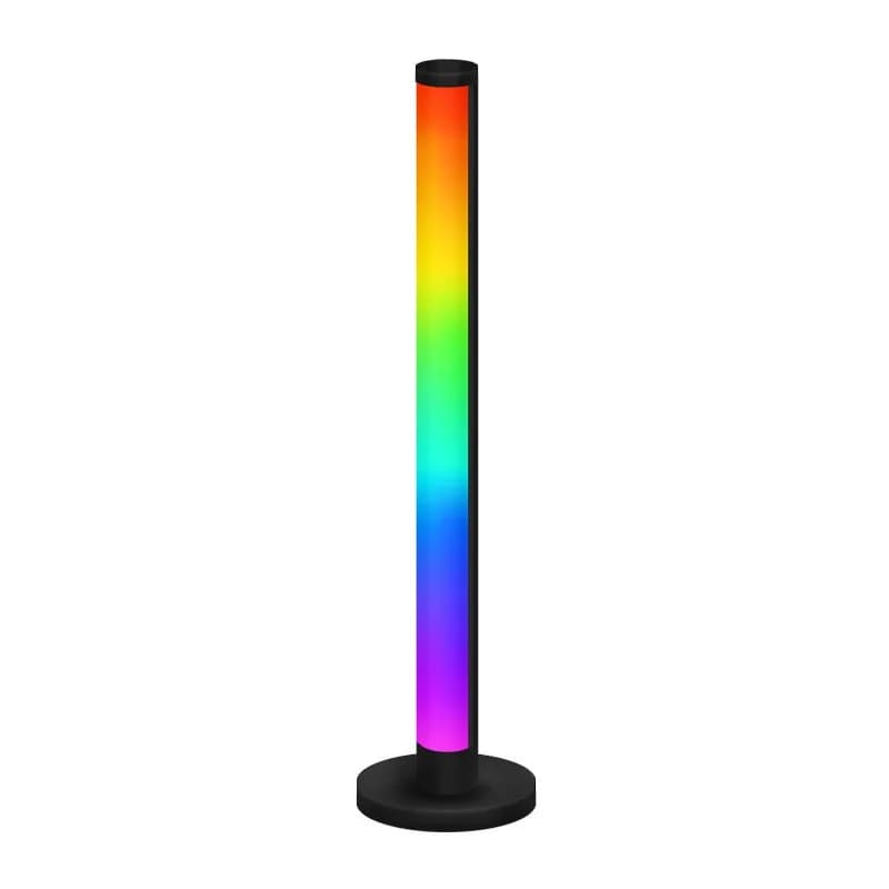 Lampu Meja LED RGB Responsif Bunyi dengan Kawalan Apl