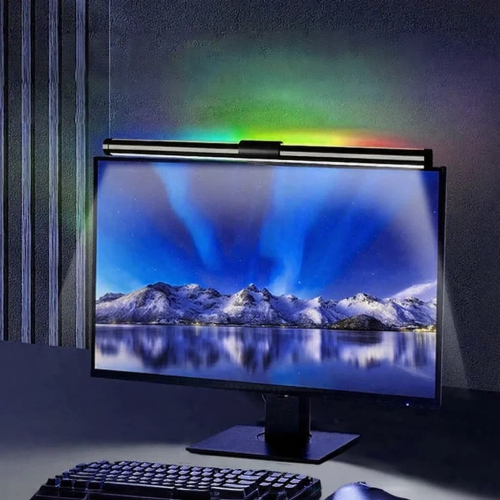Bar Lampu Monitor LED Berkuasa USB untuk Meja