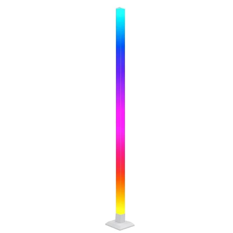 Lampu Lantai Pintar RGB dengan Penyegerakan Muzik, Cahaya LED Kawalan Aplikasi