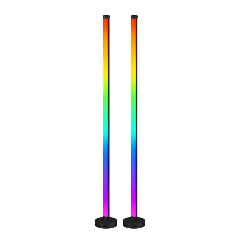 Lampu Lantai RGB dengan Penyegerakan Muzik, Kawalan Apl dan Alat Kawalan Jauh