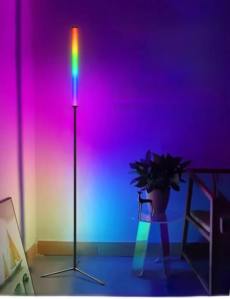 Lampu Lantai Perubahan Warna RGB dengan Penyegerakan Muzik dan Kawalan Aplikasi