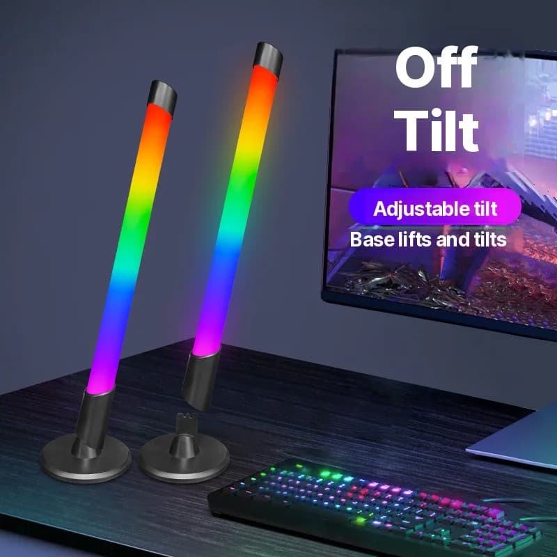 Lampu Suasana RGB Penyegerakan Muzik USB untuk Permainan Desktop
