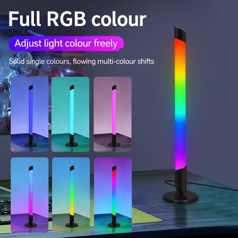 Lampu Suasana RGB Penyegerakan Muzik USB untuk Permainan Desktop